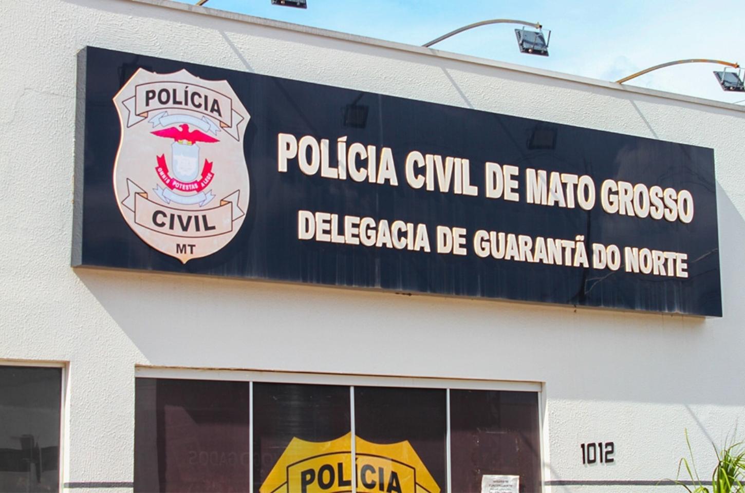 Preso homem que destruiu móveis e ameaçou mulher durante briga em Guarantã