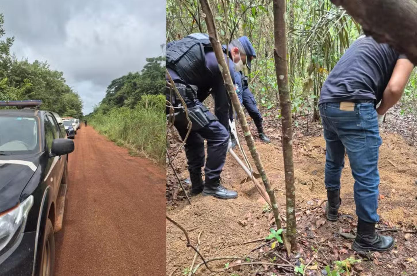 Suspeito de feminicídio é encontrado morto após ser sequestrado pelos filhos da vítima em MT
