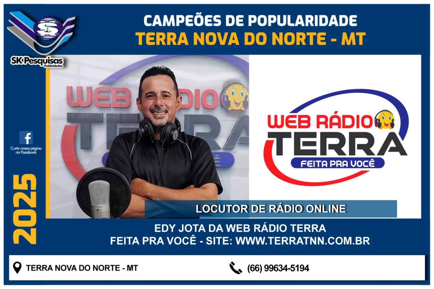 DESTAQUES 2025 TNN - SK PESQUISAS