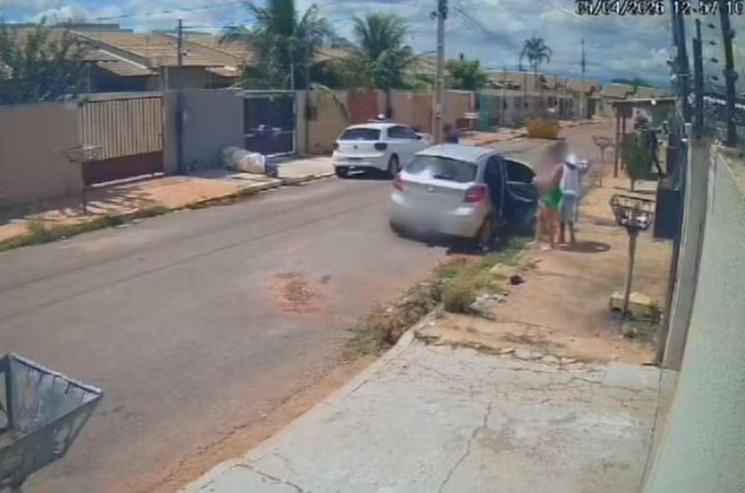 Dois homens são presos suspeitos participar de sequestro de família com bebê em Várzea Grande (MT)