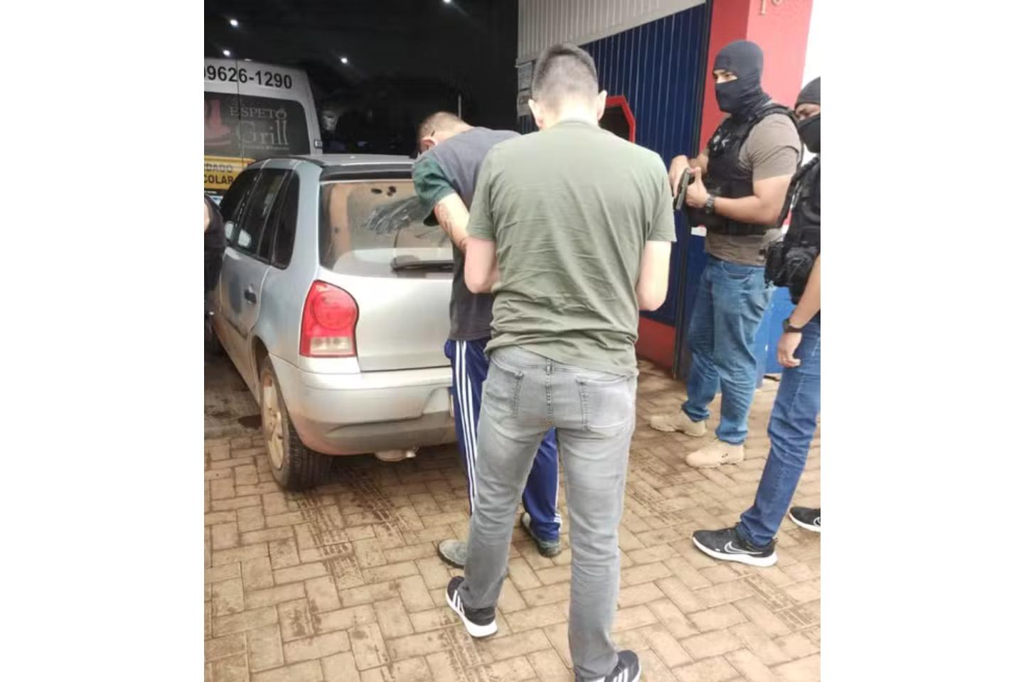 Foragido com mais de 30 anos em condenações é preso após apresentar RG falso em Sinop