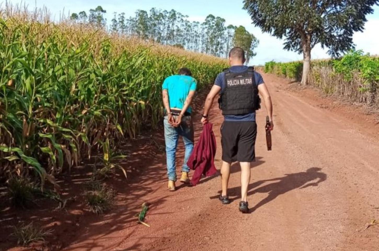 Fuga de envolvidos após assalto em Terra Nova do Norte termina em capotamento na MT-208 e suspeitos são presos