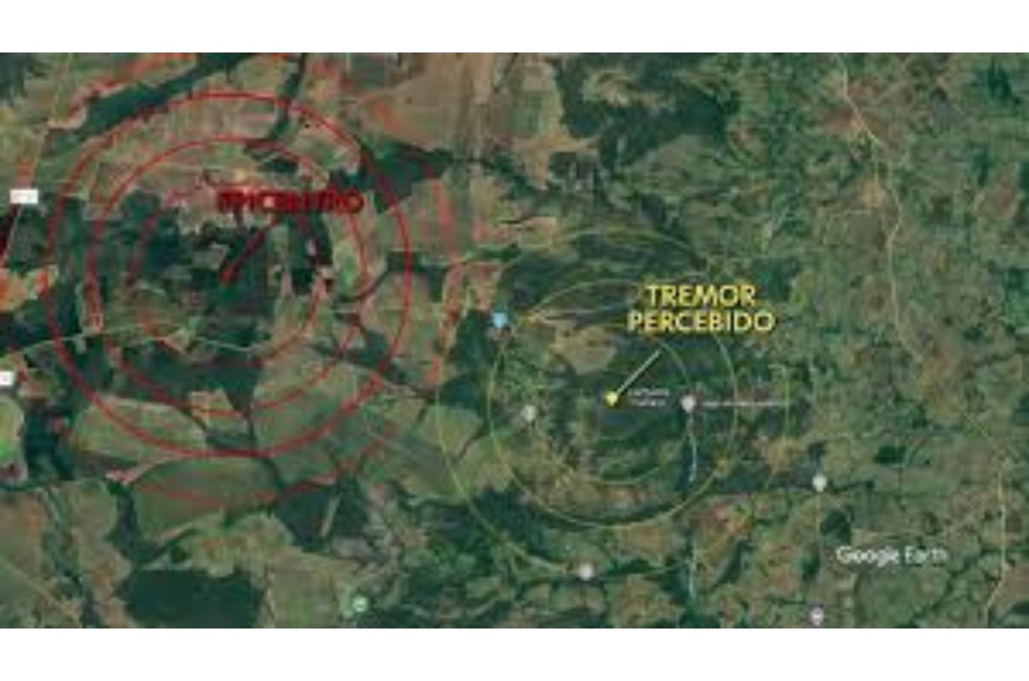 Mato Grosso registra 3° tremor de terra em 2026; veja municípios atingidos
