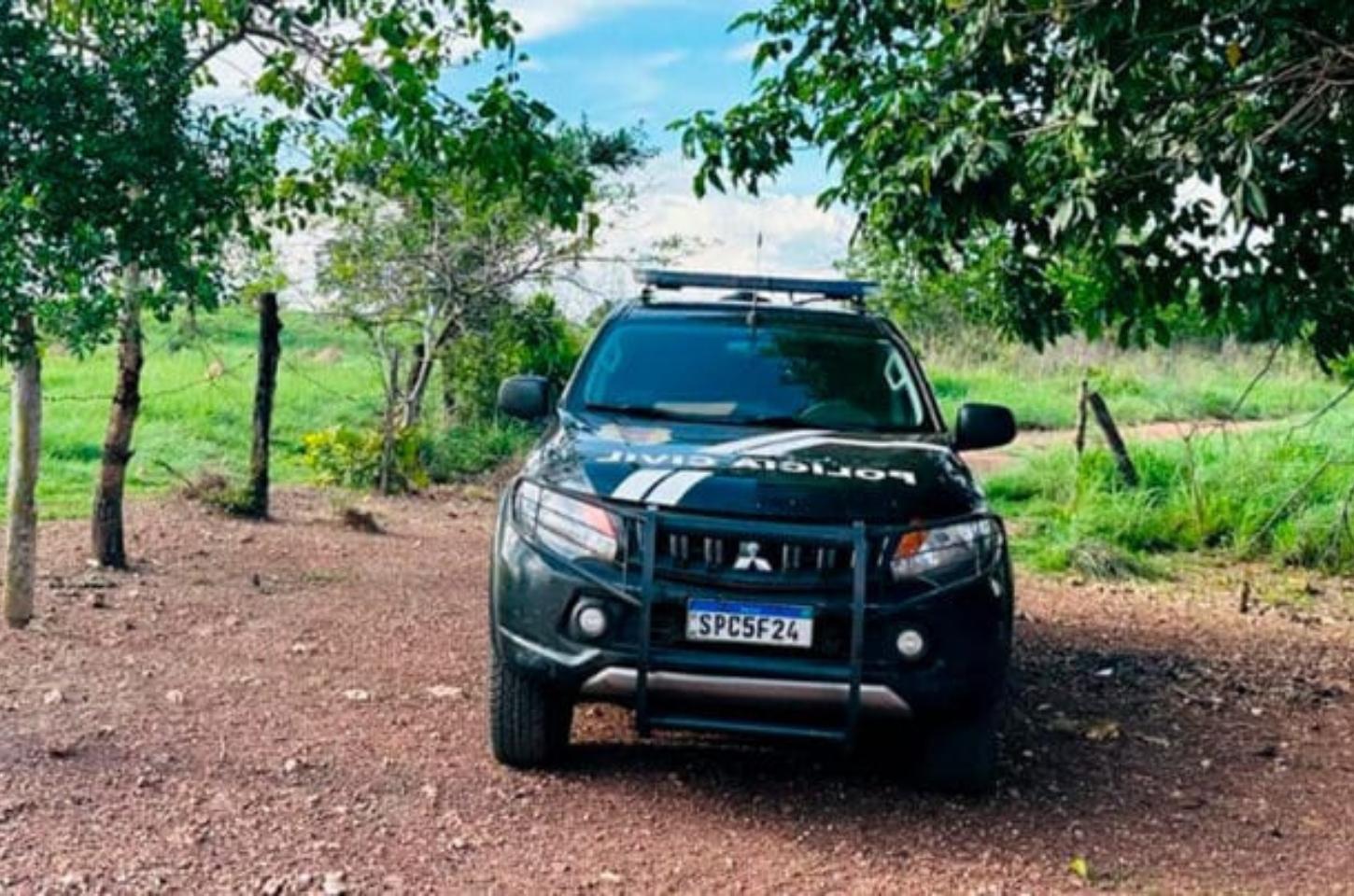 Mulher é encontrada morta em fazenda no Nortão; corpo parcialmente carbonizado