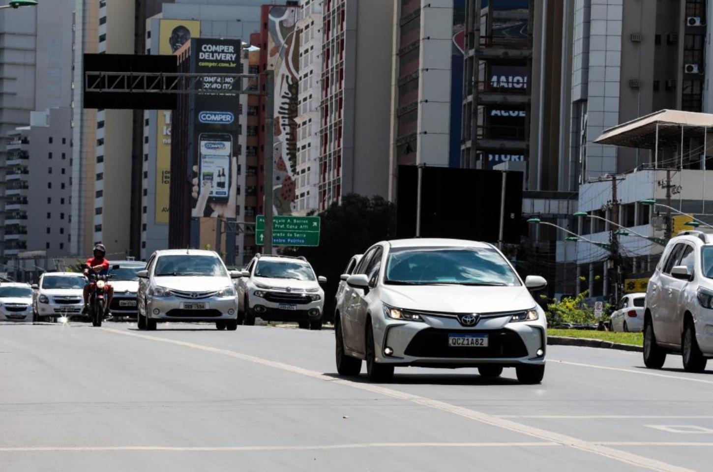 Veículos com placas 5, 6 e 7 têm descontos de até 5% até 10 de abril