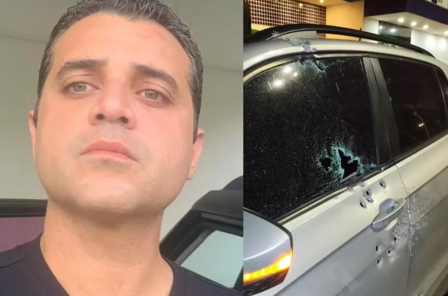 Delegado é solto após custódia, mas é afastado do cargo e tem porte de arma suspenso em MT