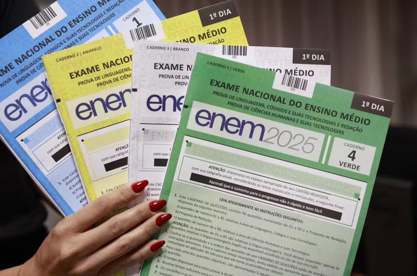 Enem terá inscrição automática para alunos da rede pública e 10 mil novos locais de prova