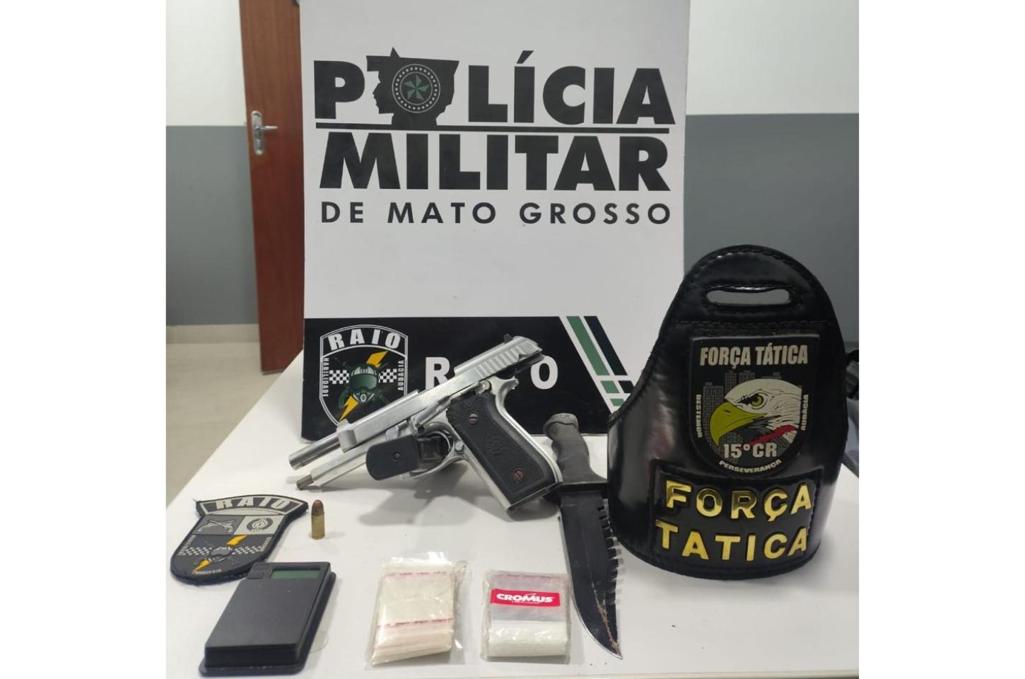 Guarantã do Norte, Polícia Militar prende quatro integrantes de quadrilha por “tribunal do crime”