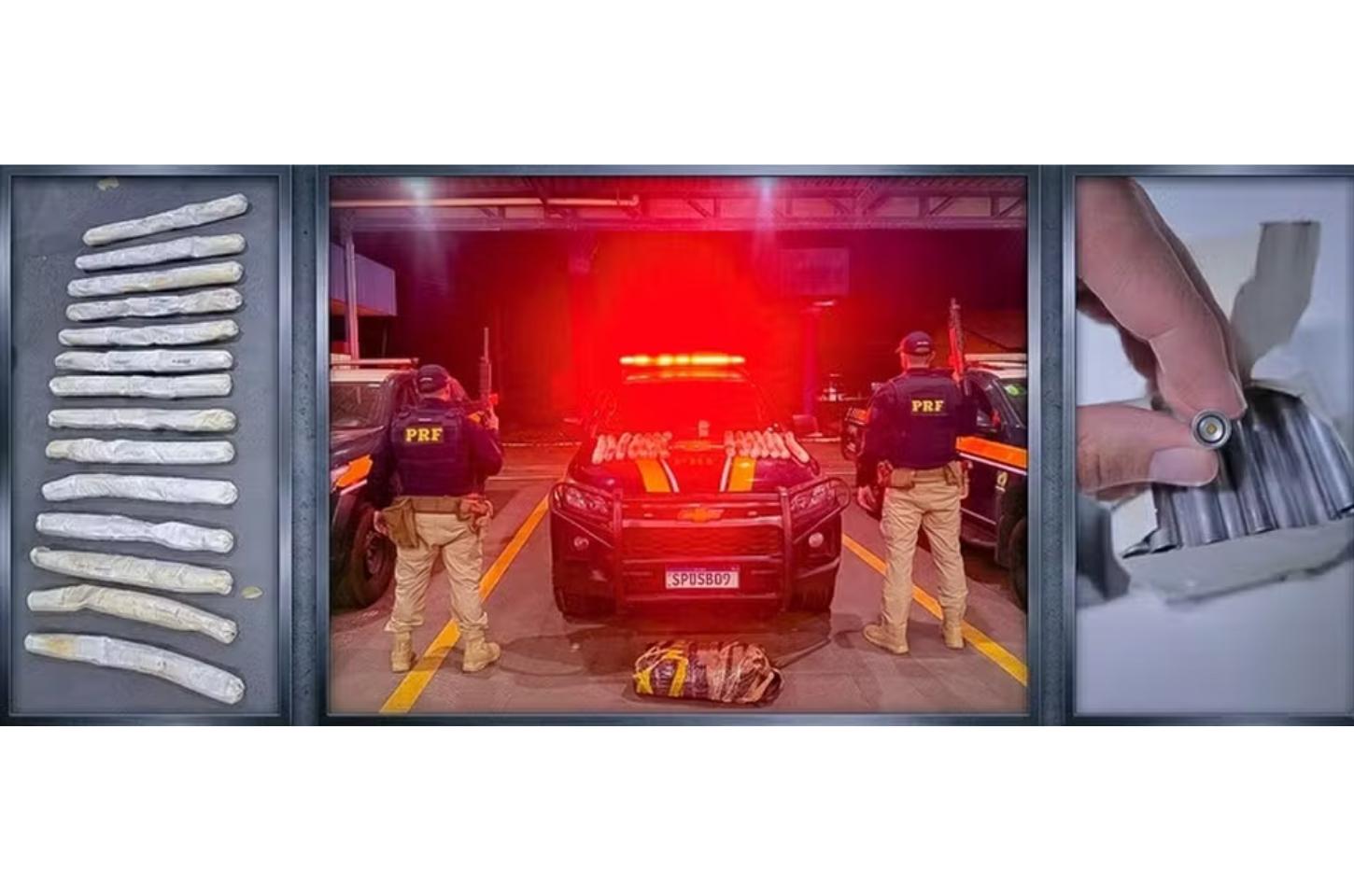 Passageiro é preso com explosivos escondidos em ônibus de viagem em MT