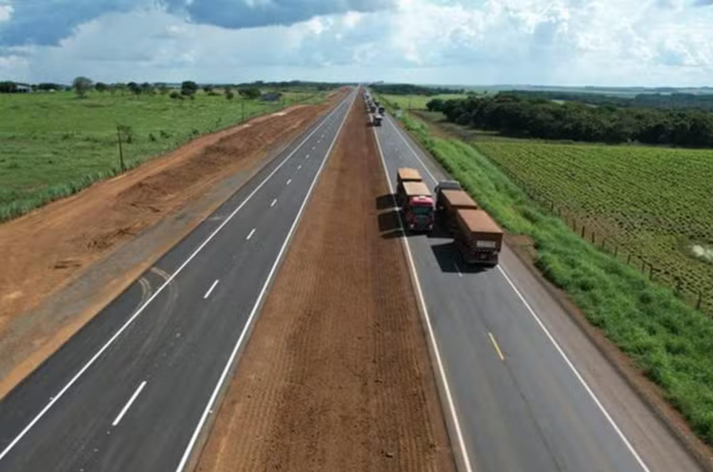 TCE determina suspensão imediata de contrato milionário para obra na BR-163 em MT