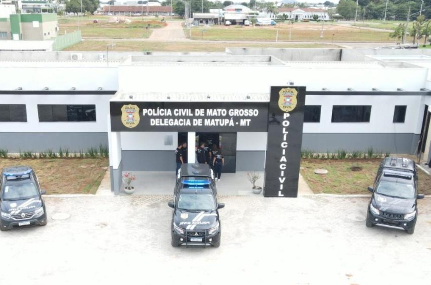 Polícia Civil prende foragido por homicídio de irmãos em Matupá